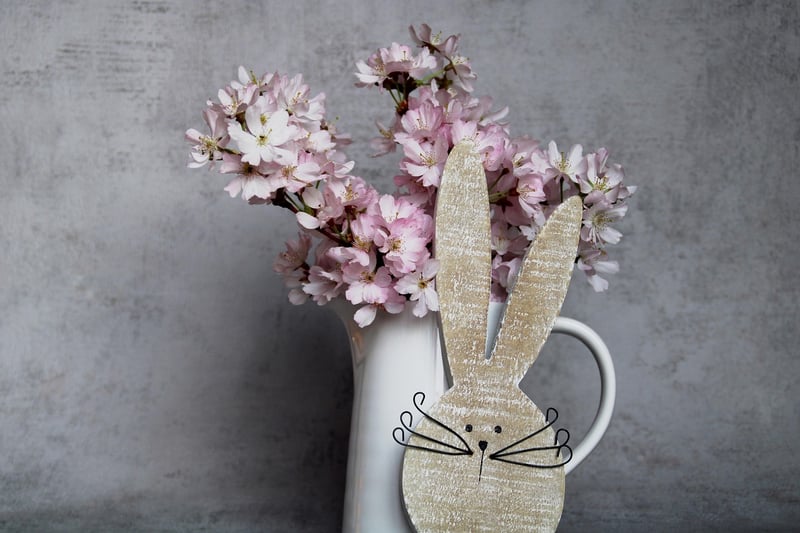 Whimsical floral charms
